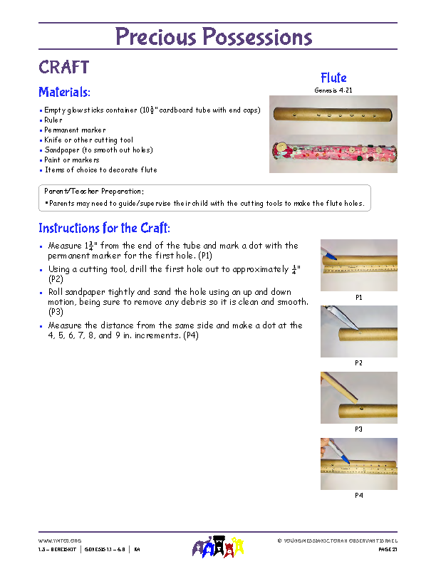 Craft Instructions