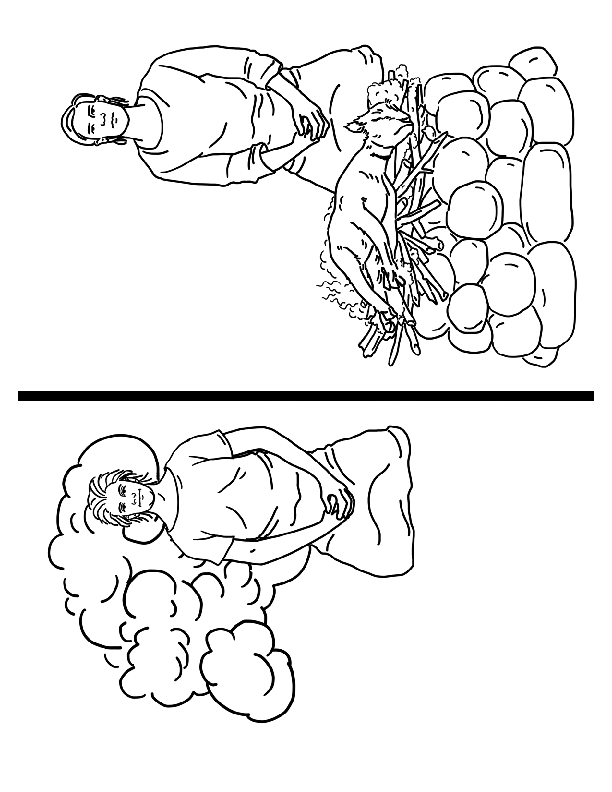 Main Page & Notebook Template A (BW)