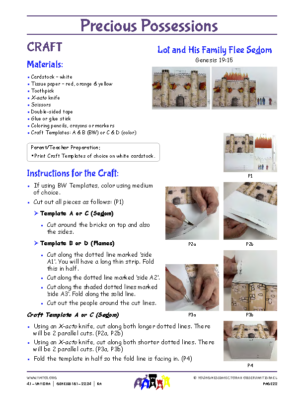 Craft Instructions