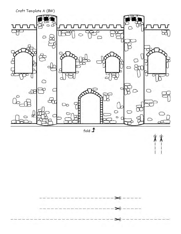 Craft Templates A & B (BW)