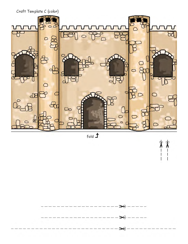 Craft Templates C & D (color)