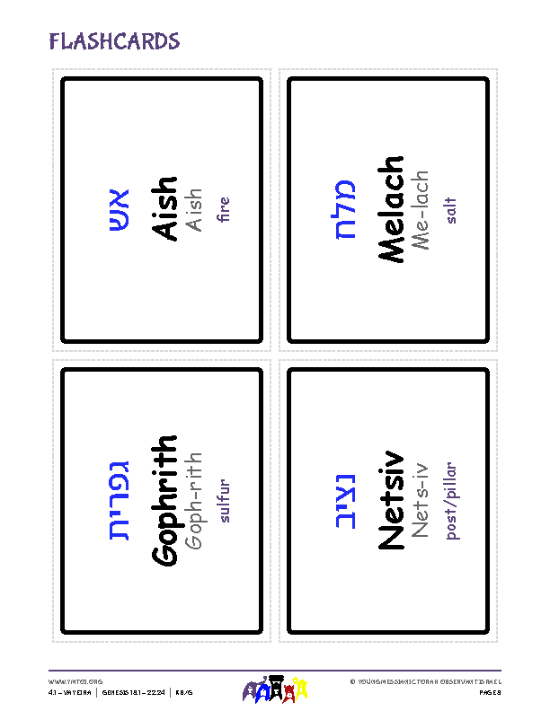 Flashcards