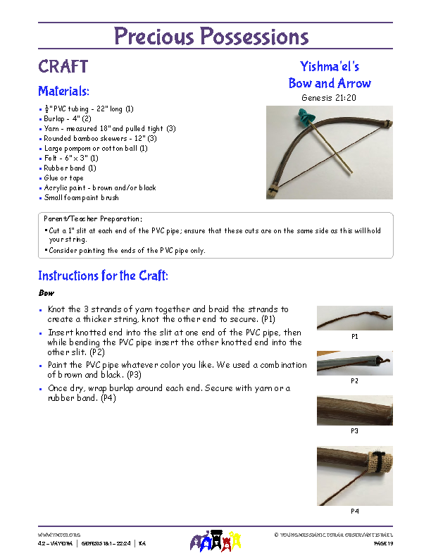 Craft Instructions