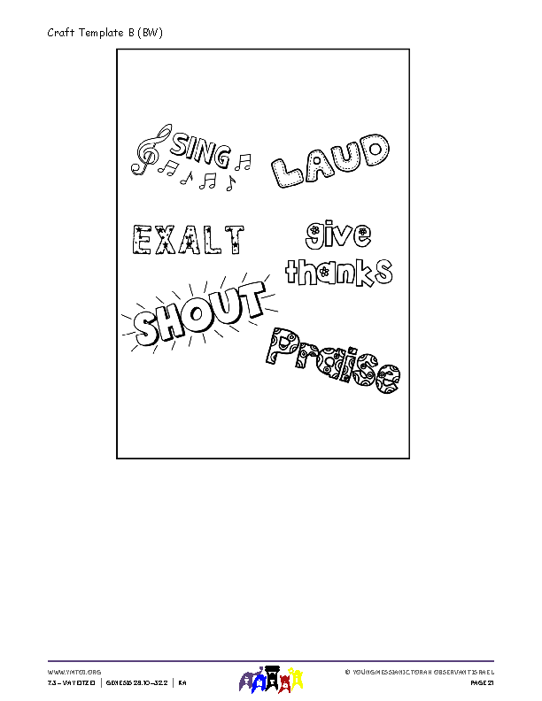 Craft Templates B-C (BW)