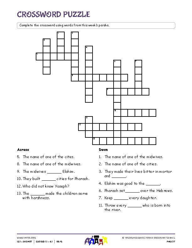Crossword Puzzle