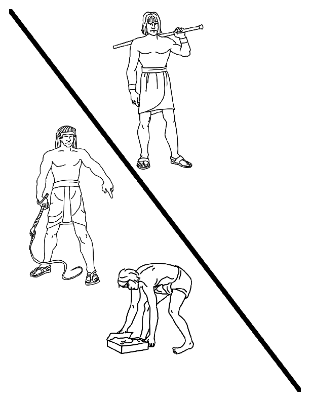 Main Page & Notebook Template A (BW)