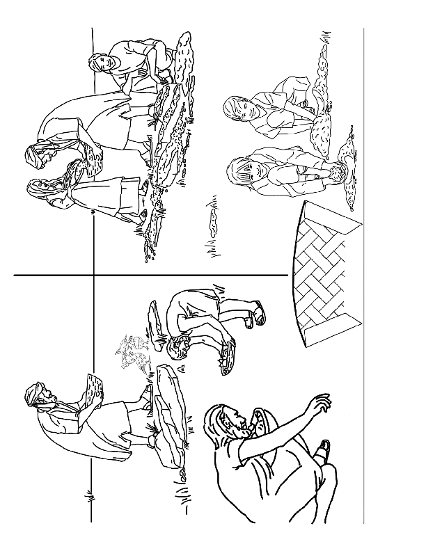 Craft 2 Templates Main Page & A (BW)