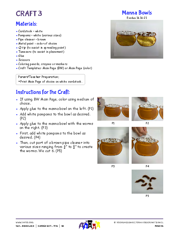Craft 3 Instructions