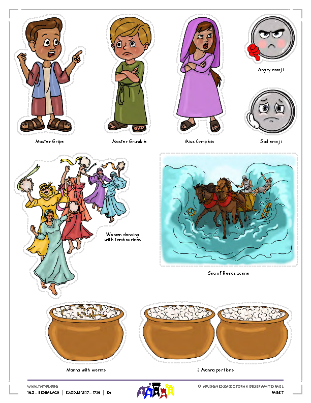 Little Gems Story Characters (color)