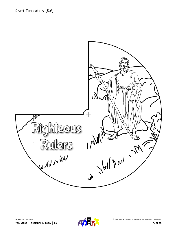 Craft Template A & B (BW)