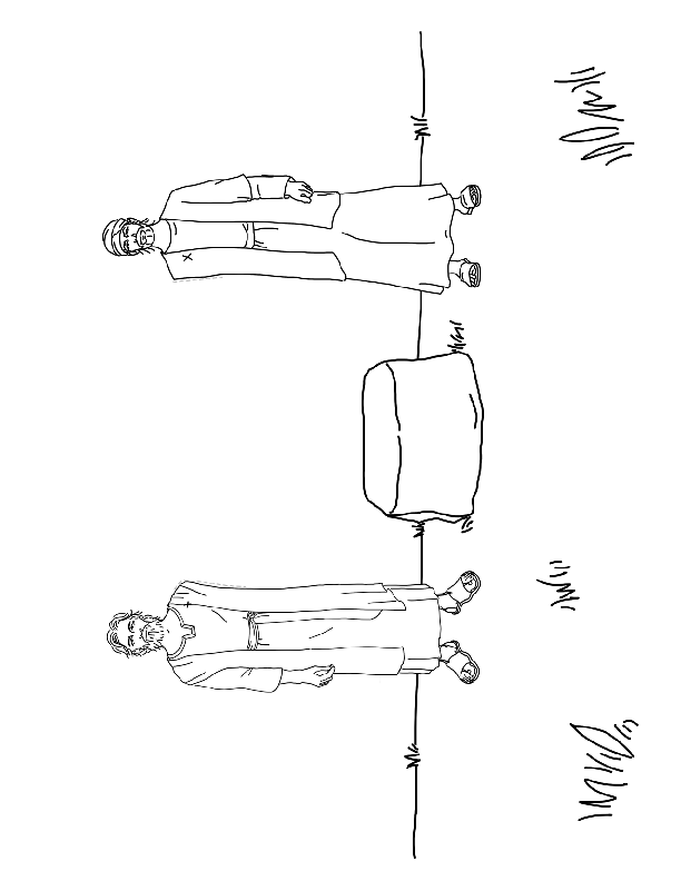 Main Page & Notebook Template A (BW)