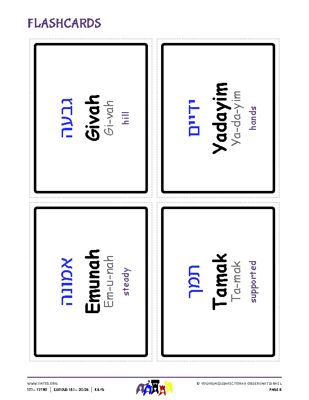 Flashcards