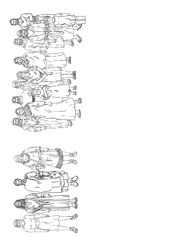 Notebook Template A (BW)