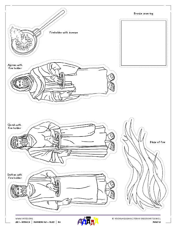 Little Gems Story Characters (BW)