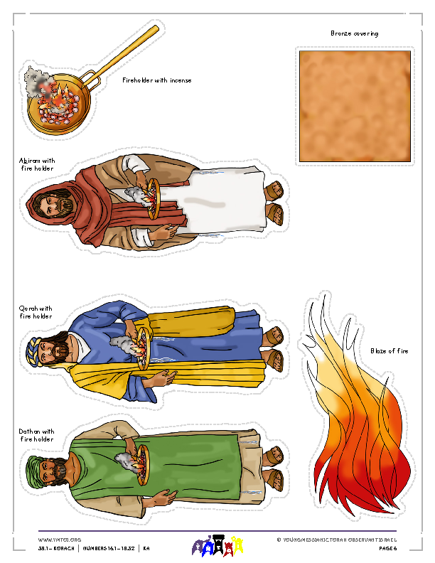 Little Gems Story Characters (color)