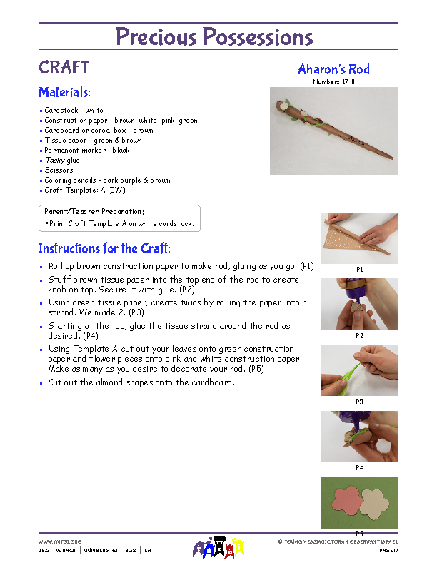 Craft Instructions