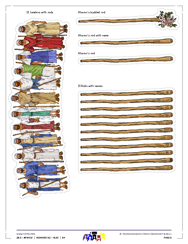 Little Gems Story Characters (color)