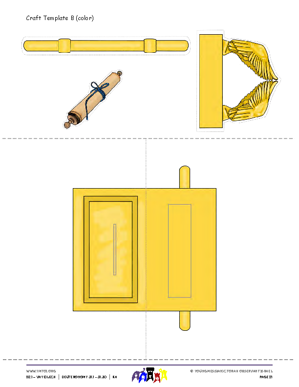 Craft Template B (color)