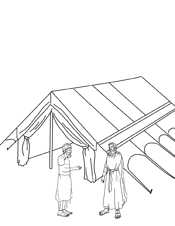 Notebook Main Page & A (BW)